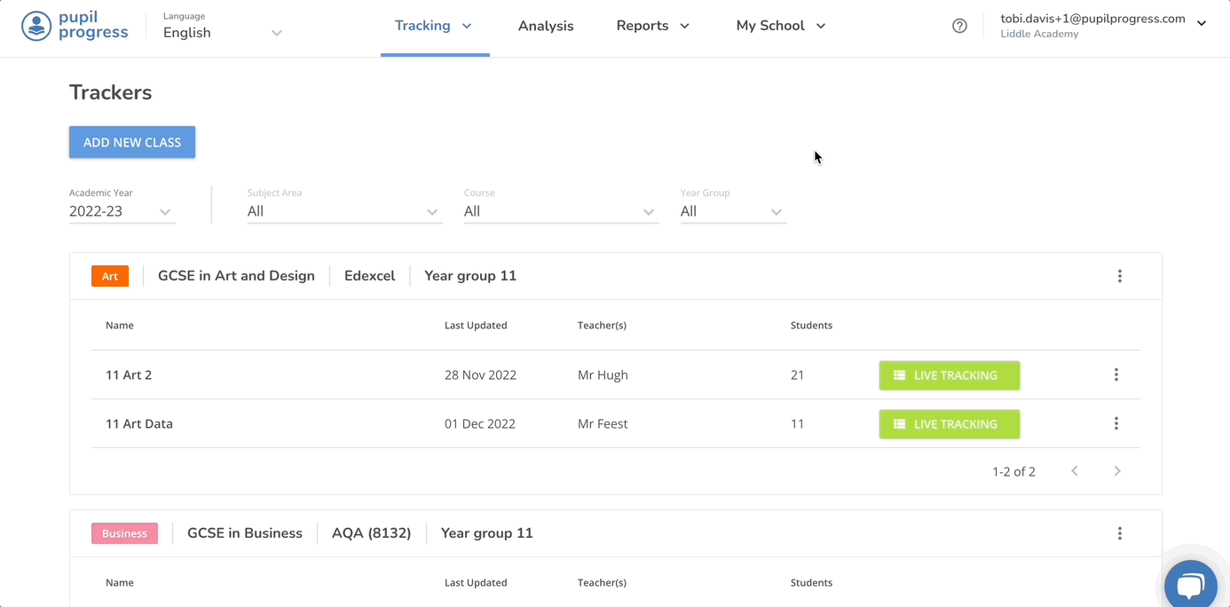 Check default report